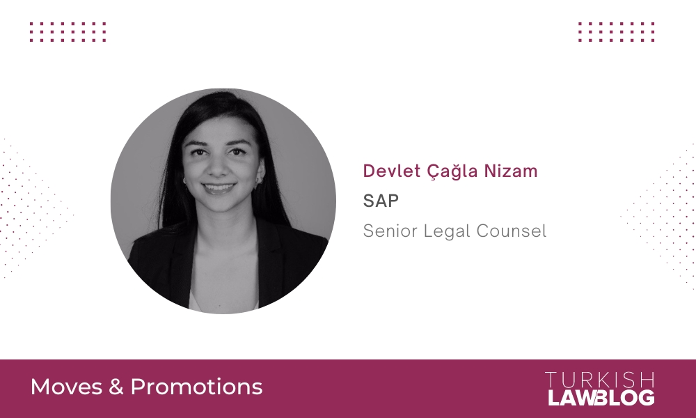 SAP Promotes Devlet Cagla Nizam to Senior Legal Counsel