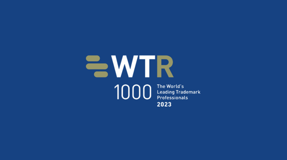 World Trademark Review 1000 Türkiye Rankings in 2023